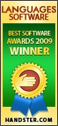 Handster Best Software Awards 2009